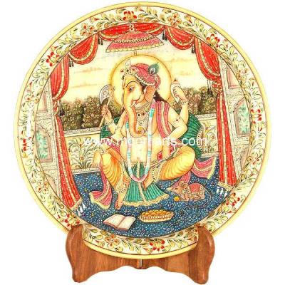 Ganeshji Plate